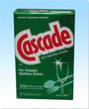 cascade detergent logo