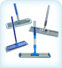 Commercial Flat Mops & Pads (Microfiber)