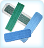 Commercial Microfiber Flat Mop Pads