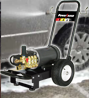 Pressure washing