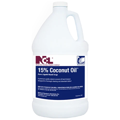 15% COCONUT OIL PURE LIQUID HAND SOAP 1 GL