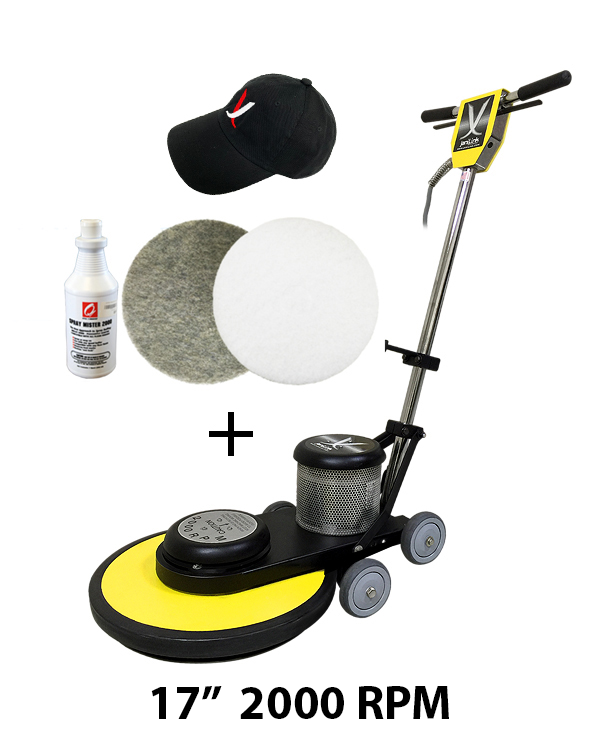JL Premium 17" High Speed 2000 RPM