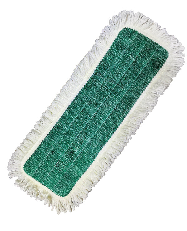 18" Dust Mop Pad Green
