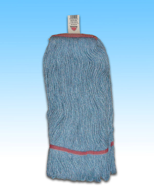 Large Looped End  Blue Mop