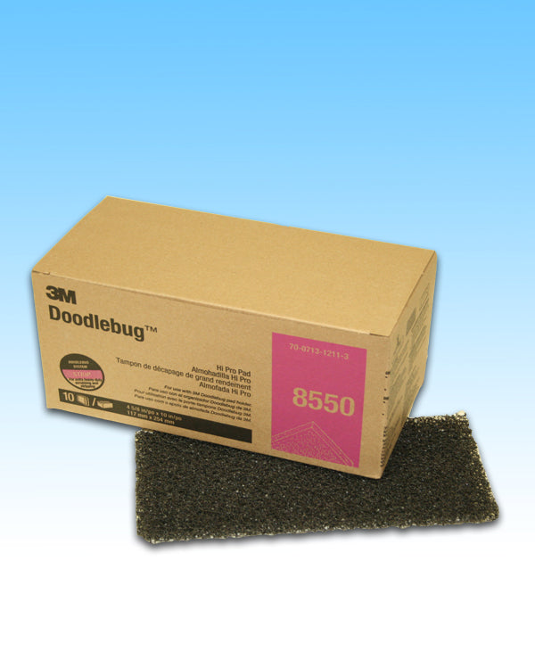 3M 8550 Hi-PRO DoodleBug Pad 10EA/PACK