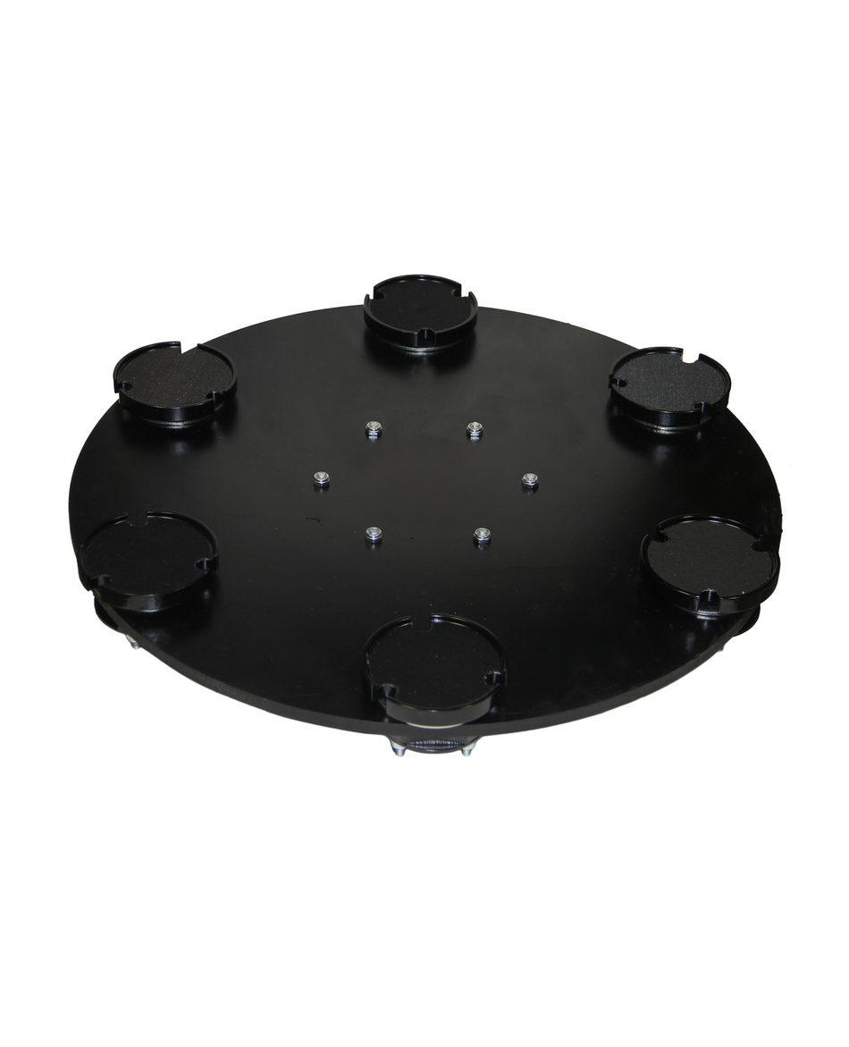 20" Orbitec 6-Head Pad Driver (3" Each)