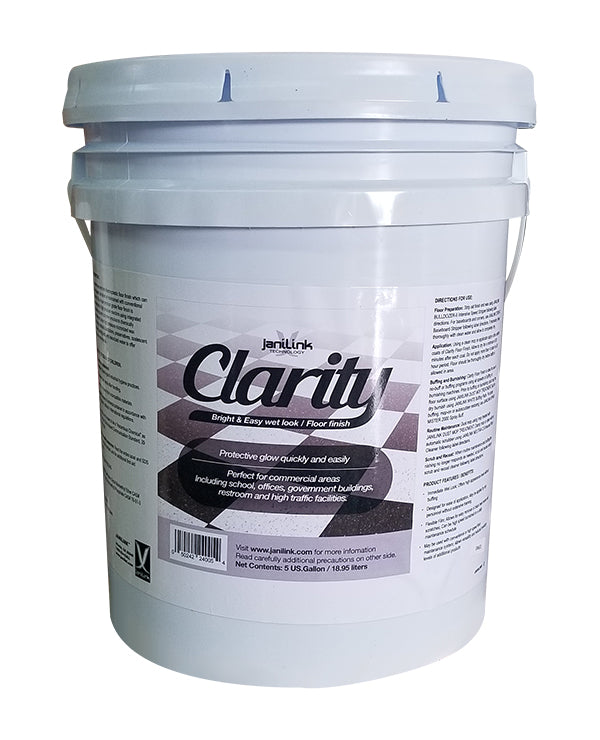 JL Clarity Wax - Bright & Easy Wet Look / Floor Finish