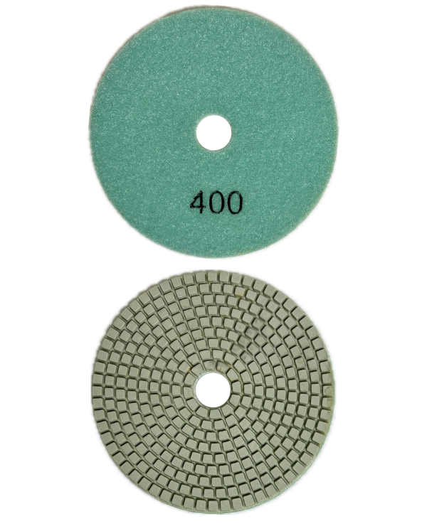 5" Flexible Diamond Pad #400