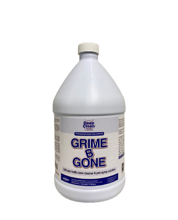 JL GRIME B GONE Deep Clean Carpet Care Gal