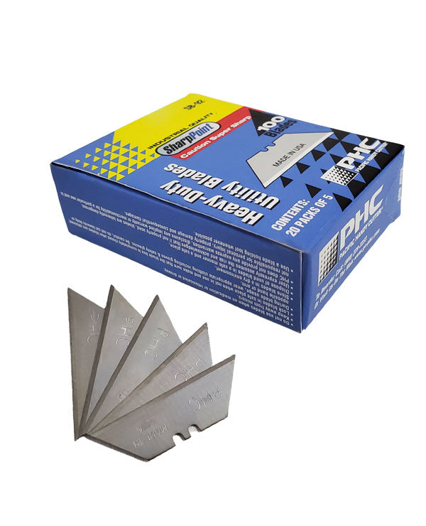 Heavy-Duty Utility Blades 100/PK
