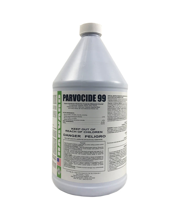 PARVOCIDE 99 MULTI-FUNCTION LIQUID DISINFECTANT
