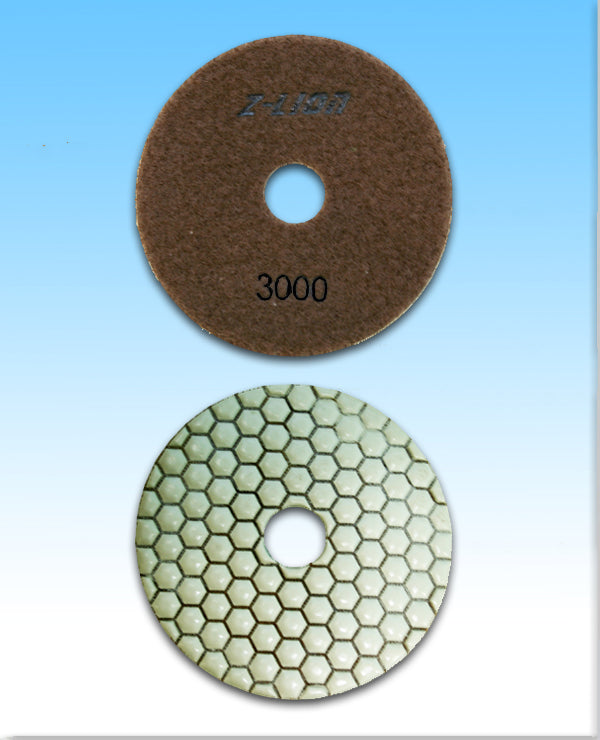 JL 123C 3000 GRIT 4" EA