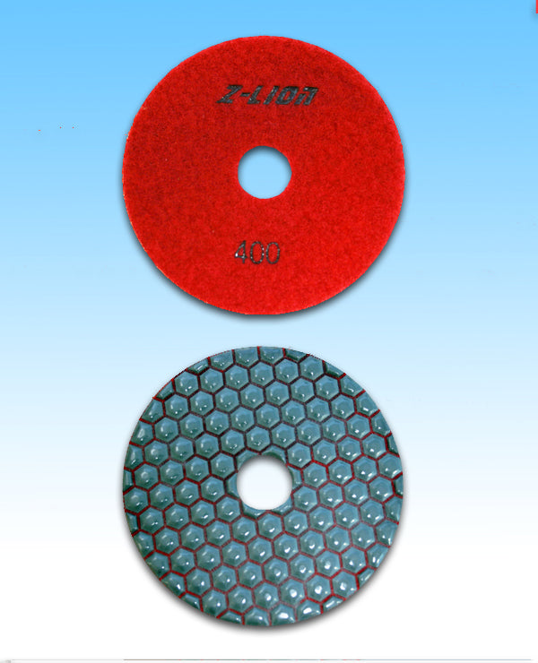 JL 123C 400 GRIT 4" EA