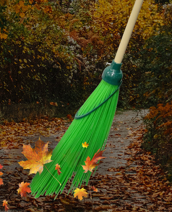 JL All-Purpose Outdoor Leaf Power Broom