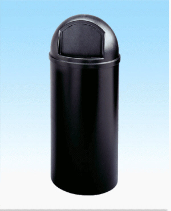 Marshal Fire Resistant Plastic Container 25 Gal