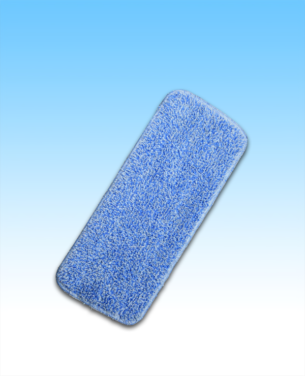Micro fiber 12" wet mop pad