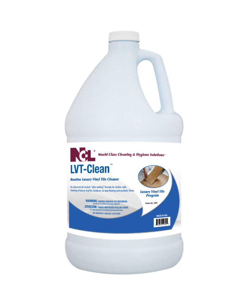 NCL LVT-CLEAN Routine Luxury Vinyl Tile Cleaner GAL