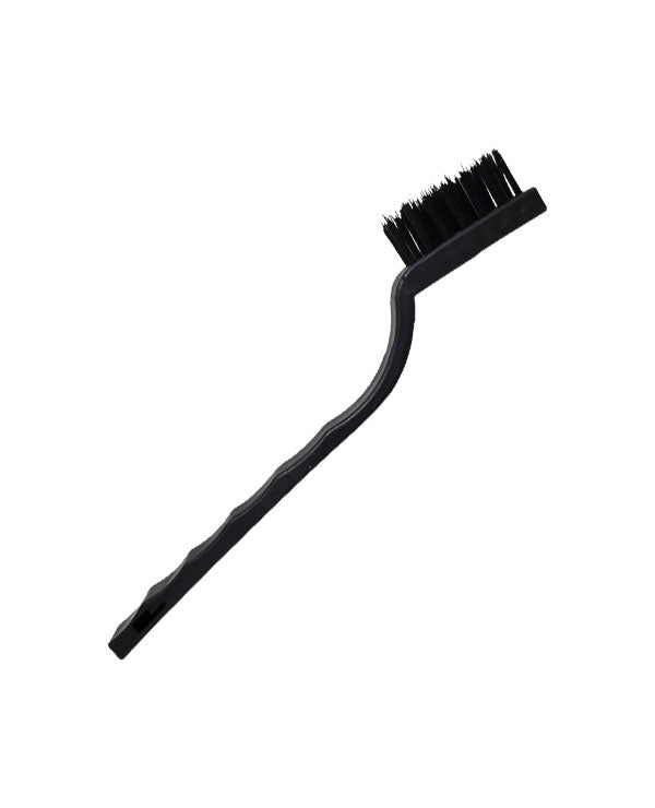 7" Nylon Detail Brush Black