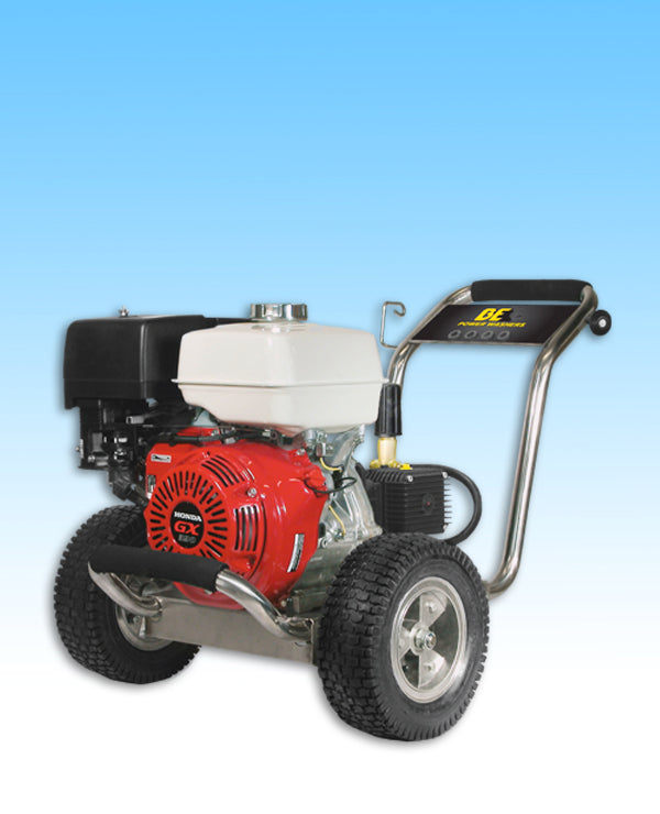 JL Professional 4000PSI w/ Honda engine, Comet pump & steel frame