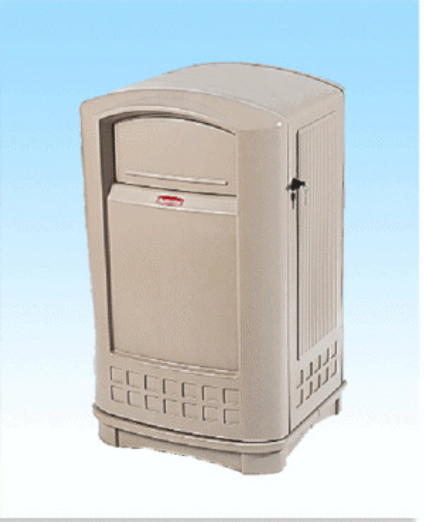Plaza Container W/O Ashtray
