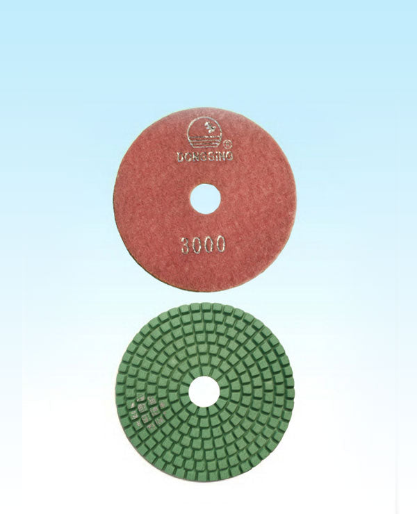 Flexible Diamond Pad 3000 GRIT 4" EA