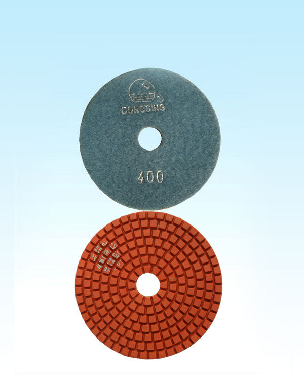 Flexible Diamond Pad 400 GRIT 4" EA