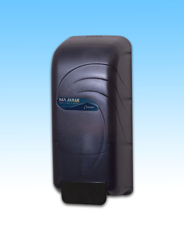San Jamar Universal Soap Dispenser 800 ML - BLACK