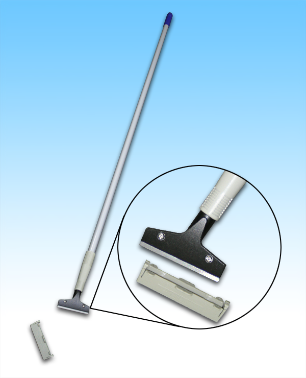 Scraper 4" plastic Handle GRAY