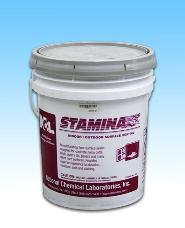 Stamina Concrete / Tile Sealer Pail 5 GAL