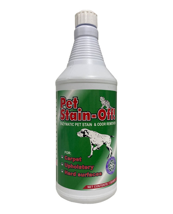 PET STAIN OFF ENZYMATIC PET STAIN & ODOR REMOVER QT