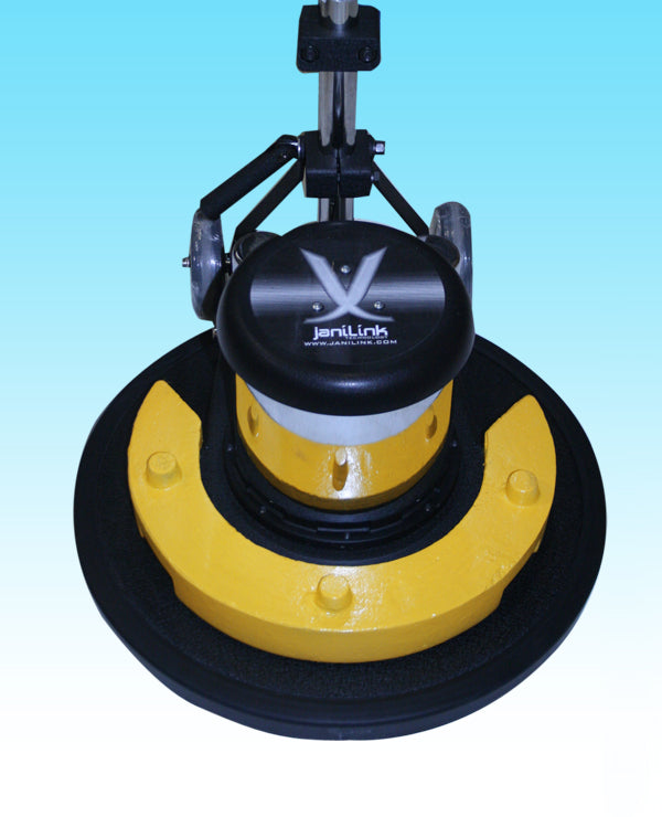 Horseshoe Weight For JL Premium & JL Rocksheen Floor Buffers, 28lbs