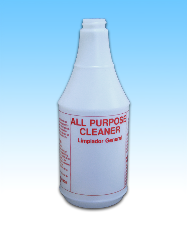 24 Oz "All Purpose Cleaner" bottle