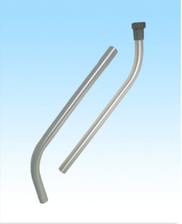 Wand 2 Piece Button Lock ALUMINUM