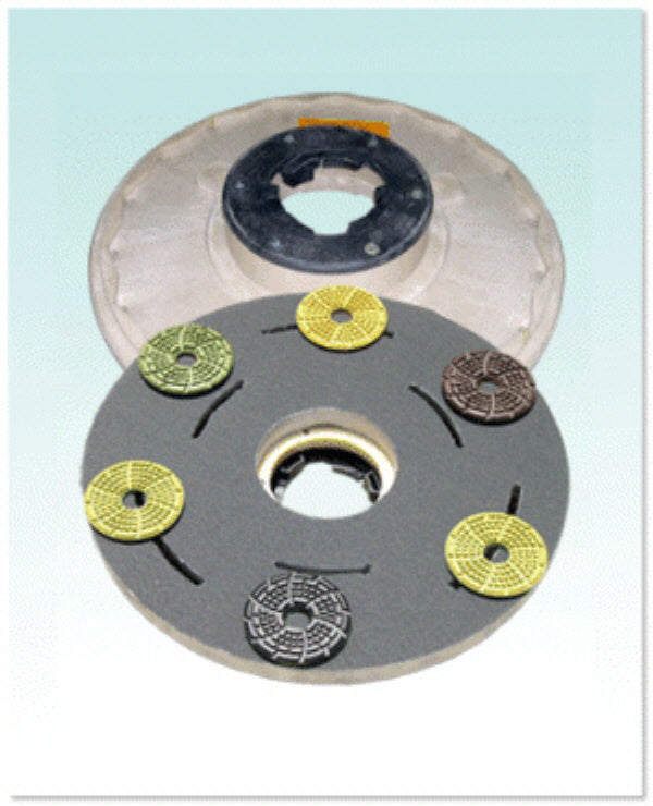 Weighted Aluminum 17" Pad Driver