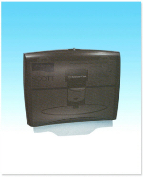KIMBERLY IN-SIGHT SEAT-COVER DISPENSER