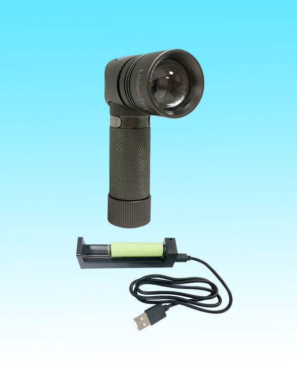JL Ready-to-go Portable Flashlight w USB Charger