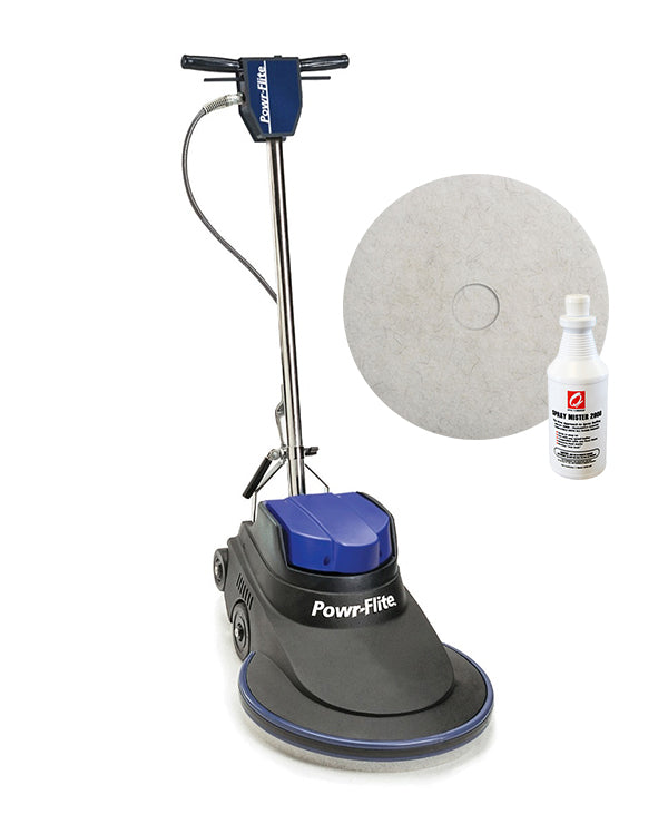 Powr-Flite Floor Burnisher 20" 2000 RPM