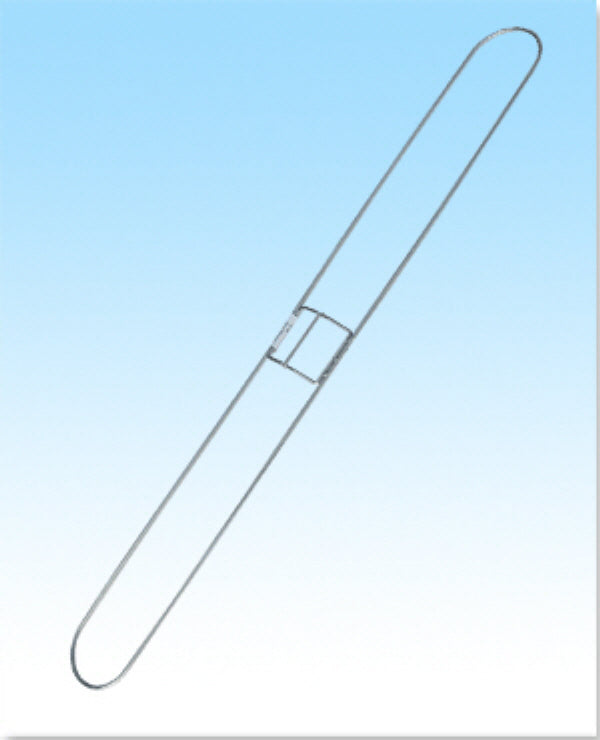 Mop Frame White 5" x 36"