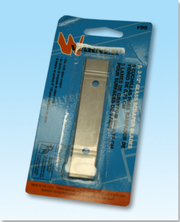 5 Blades 3 1/2" EA