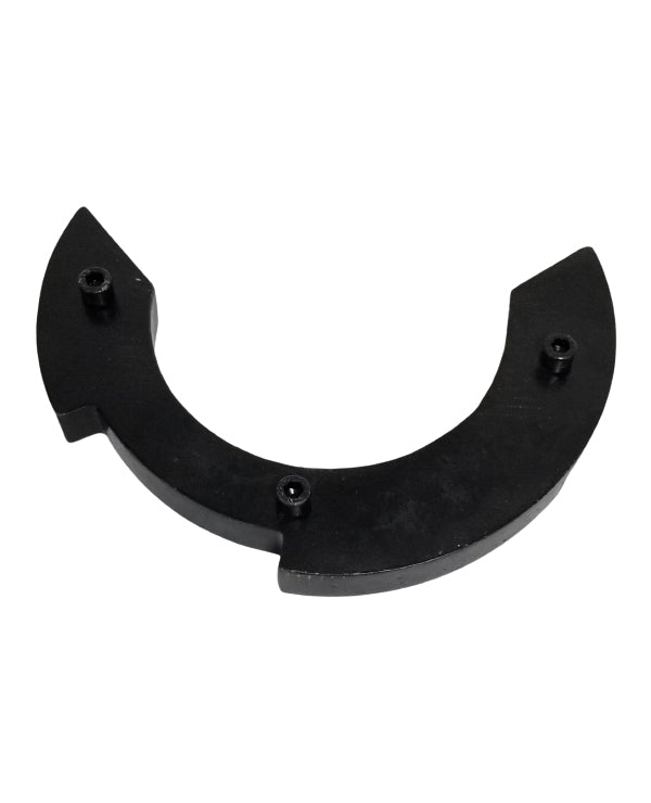 Horseshoe weight for JL Pro floor buffer, 22 lbs