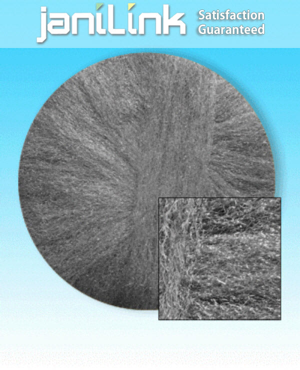 Jumbo Steel Wool/Radial Pad 19"