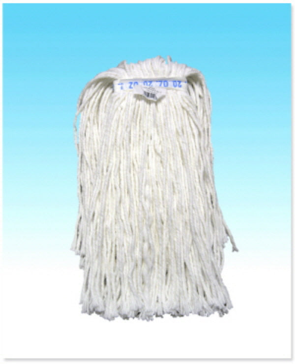 4 PLY Mop Rayon White 20 OZ