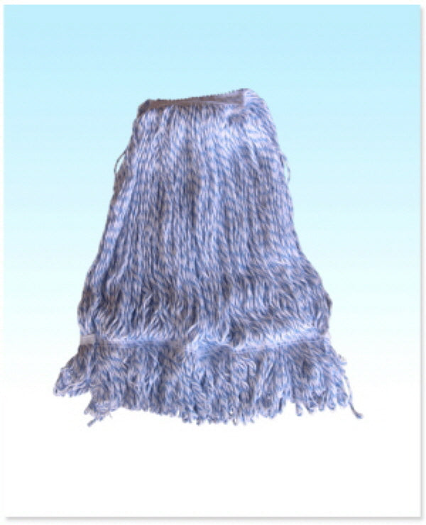 FINISH MOP Large Blue Stripe