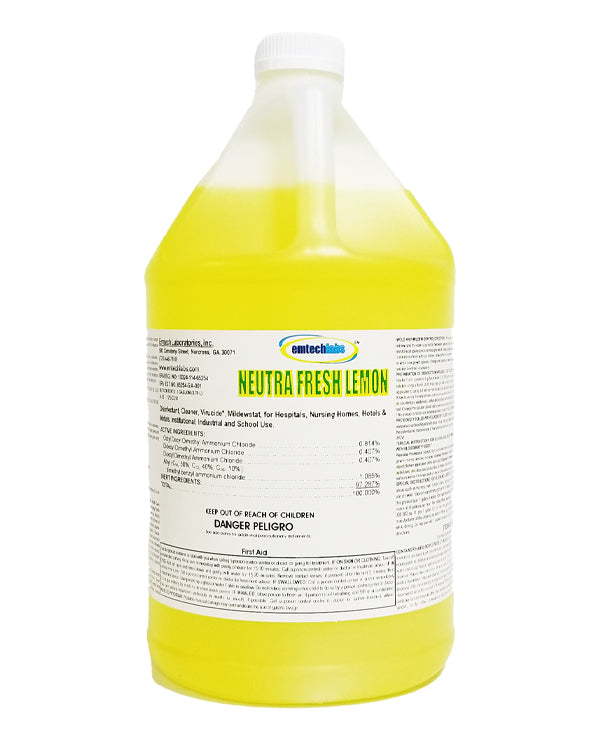 Neutra Fresh Lemon Disinfectant Cleaner
