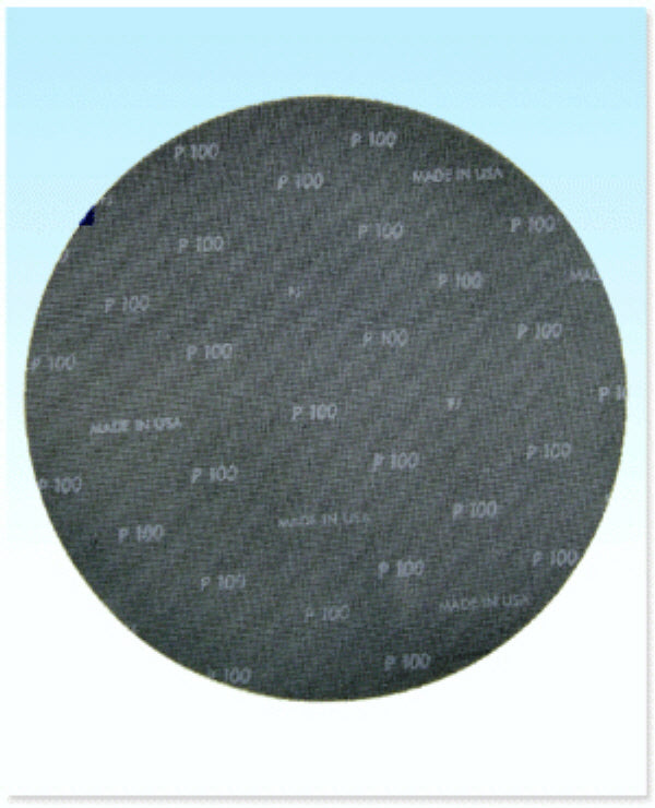 Norton Sandscreen Pads 80 GRIT 17" 10EA/CASE