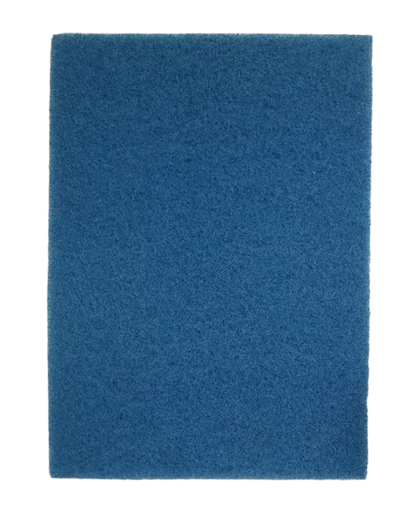 Rectangular Scrubbing Blue Pad 14"x20"
