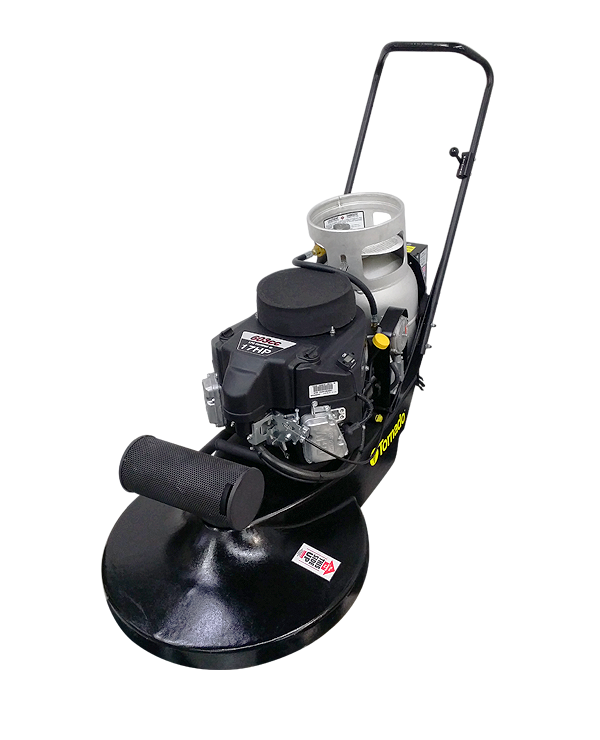 Tornado 24" 17 HP propane floor burnisher (Open Box)