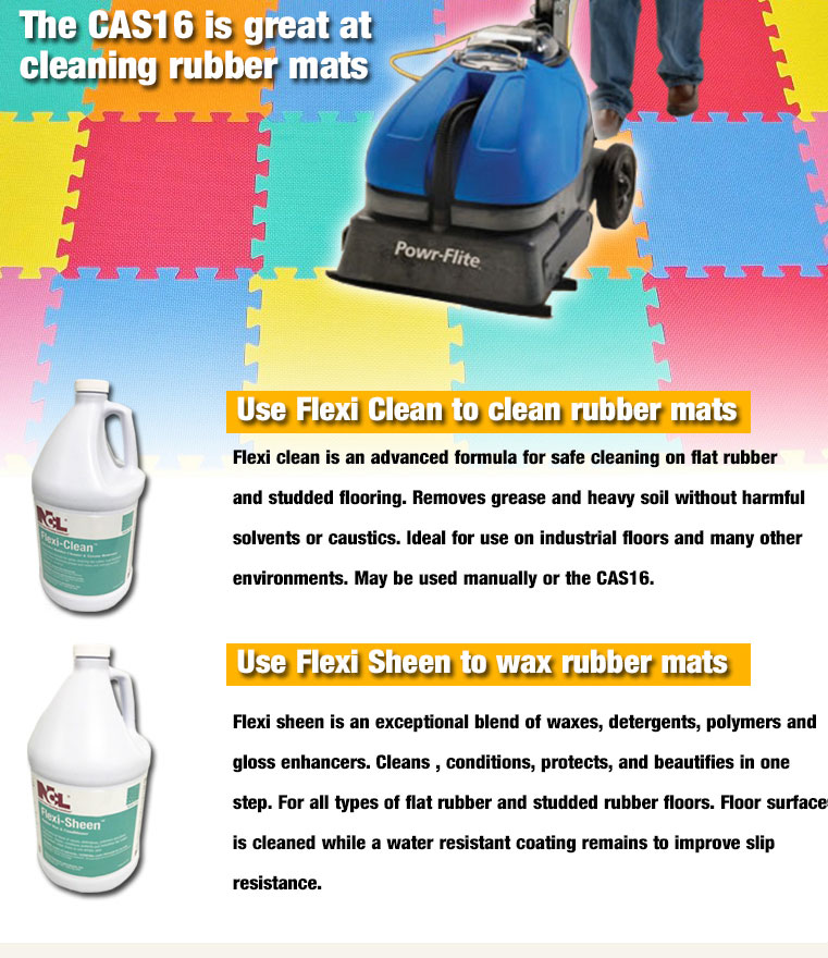 Powr Flite CAS16 Automatic Scrubber-Grout Cleaner 043413050101, Powr Flite  Automatic Scrubber-Grout, Powr Flite CAS16 on sale now – Acevacuums