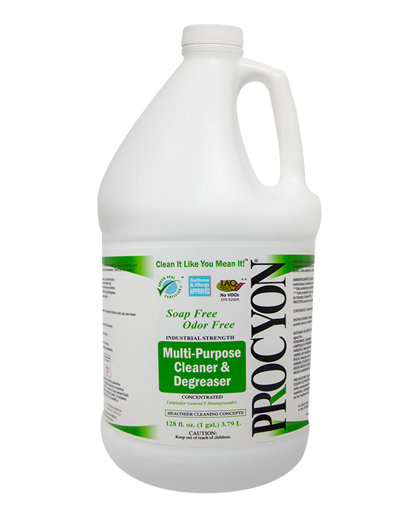 Soap Free Procyon  World's #1 Green Cleaning Products