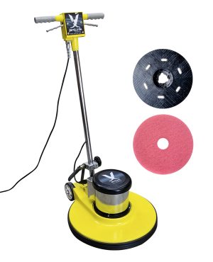 Floor Machine (Low Speed Buffer) Koblenz P-4000 Heavy Duty Shampoo Polisher